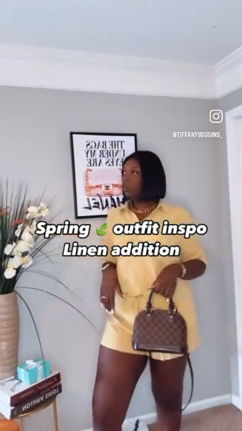 Spring time 🍃 = Linen time! 👚