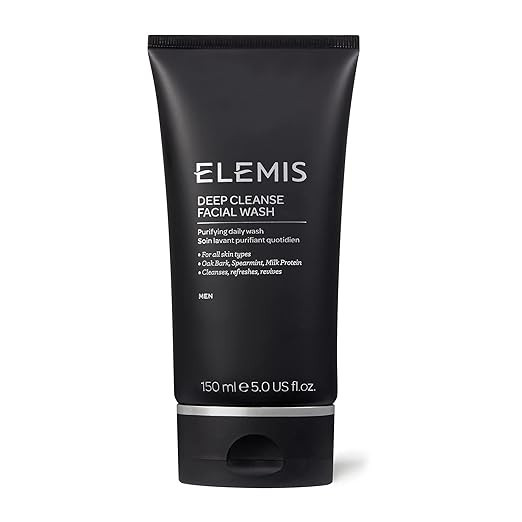 ELEMIS Deep Cleanse Facial Wash | Powerful Daily Gel Wash for Men Deeply Purifies, Refreshes, Rev... | Amazon (US)