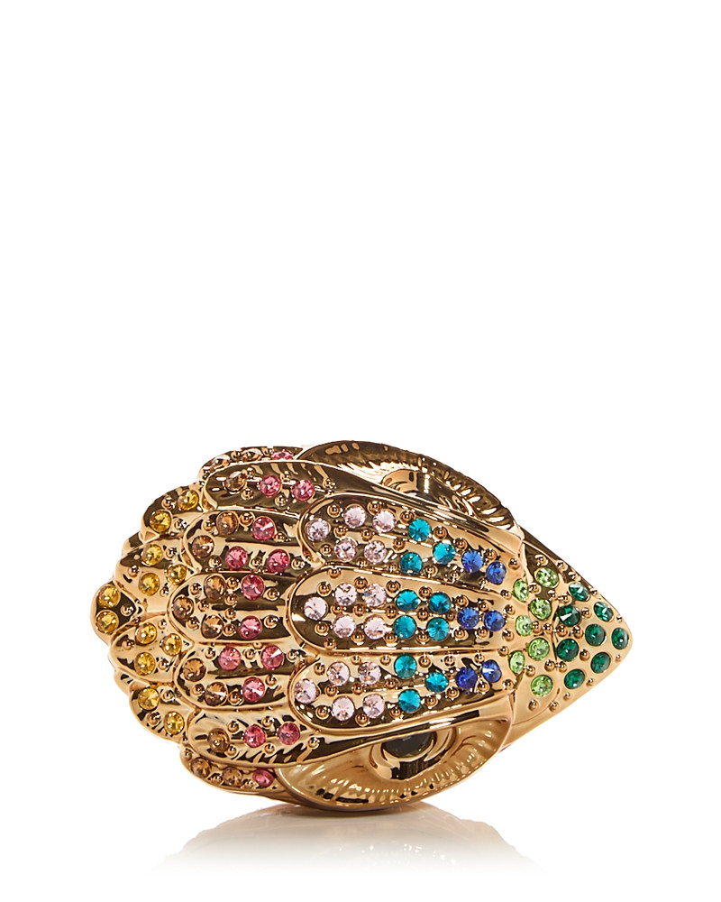 Kurt Geiger London Eagle Head Embellished Clutch | Bloomingdale's (US)