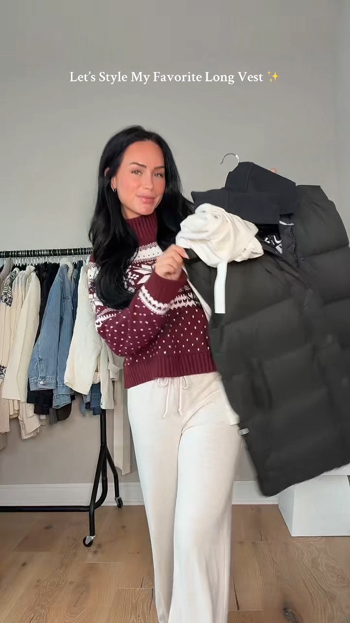 Styling an athleisure outfit around my favorite long vest today 🤍✨ All outfit details are linked on my LTK in the outfit inspo section!

My sizing: 5’7, 145lbs, 32DD
Outfit 1: size smalls
Outfit 2: size small vest, size 6 long sleeve, size 4 leggings

#LTKootd #LTKActive #LTKgrwm