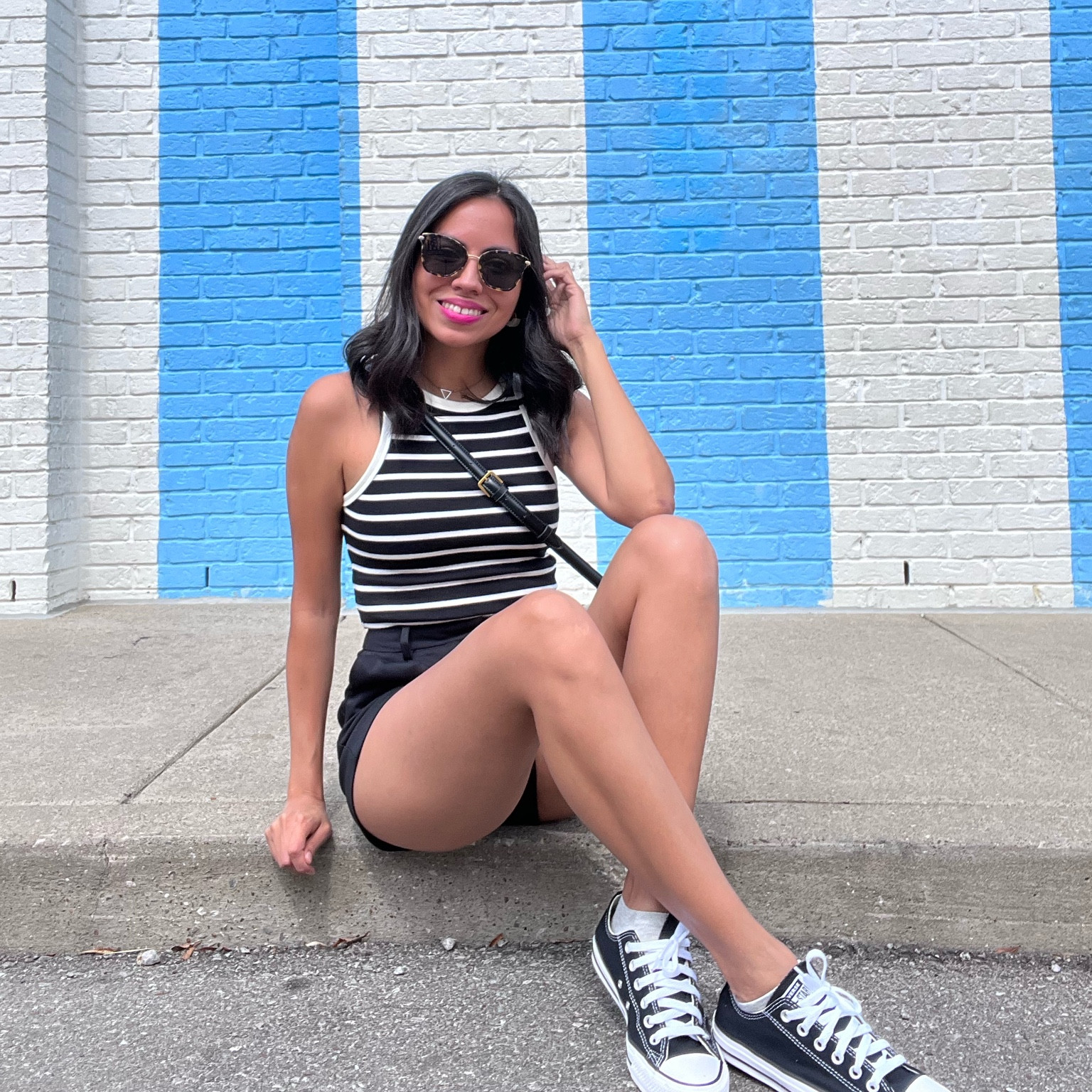 Black and white tops are my go-to

#LTKshoecrush #LTKfindsunder50 #LTKstyletip