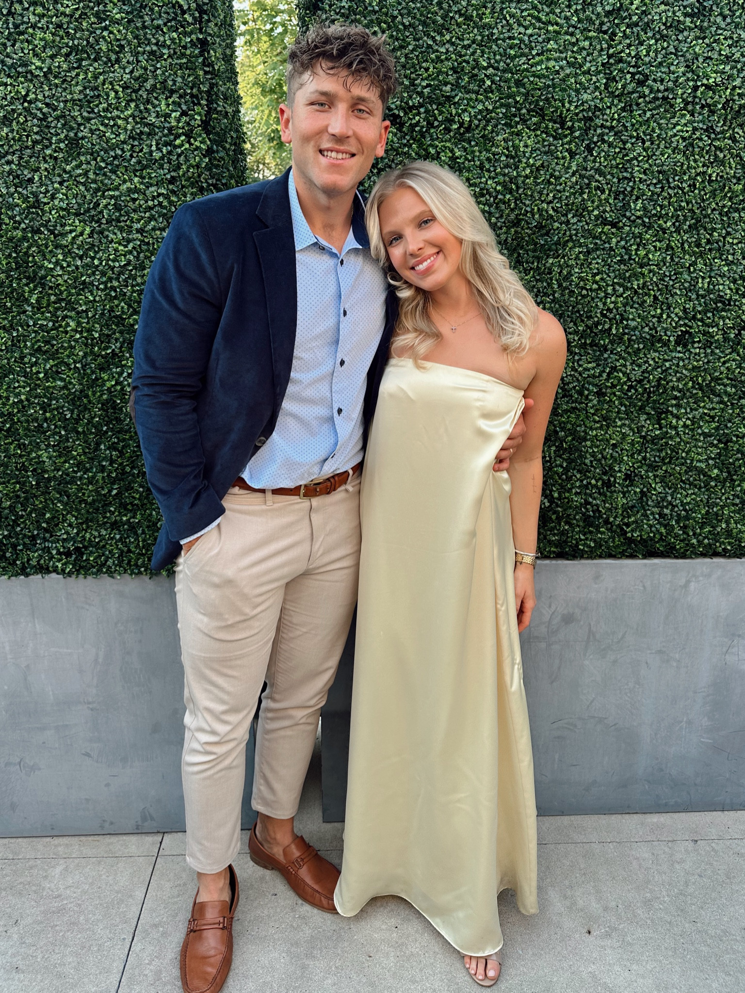 wedding ootd 💛🍋