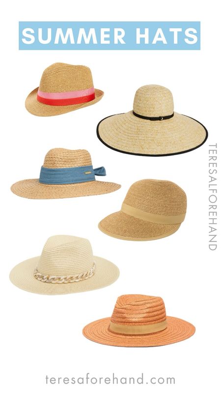 The cutest summer hats on sale! 

#LTKfindsunder50 #LTKsalealert