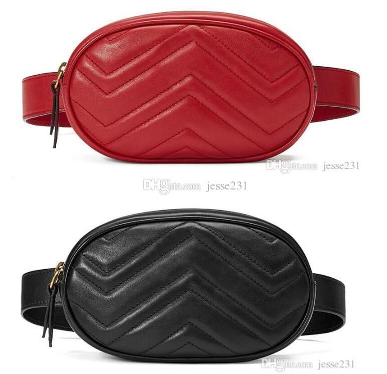Wholesale New Fashion Pu Leather Handbags Women Bags Fanny Packs Waist Bags Handbag Lady Belt Che... | DHGate