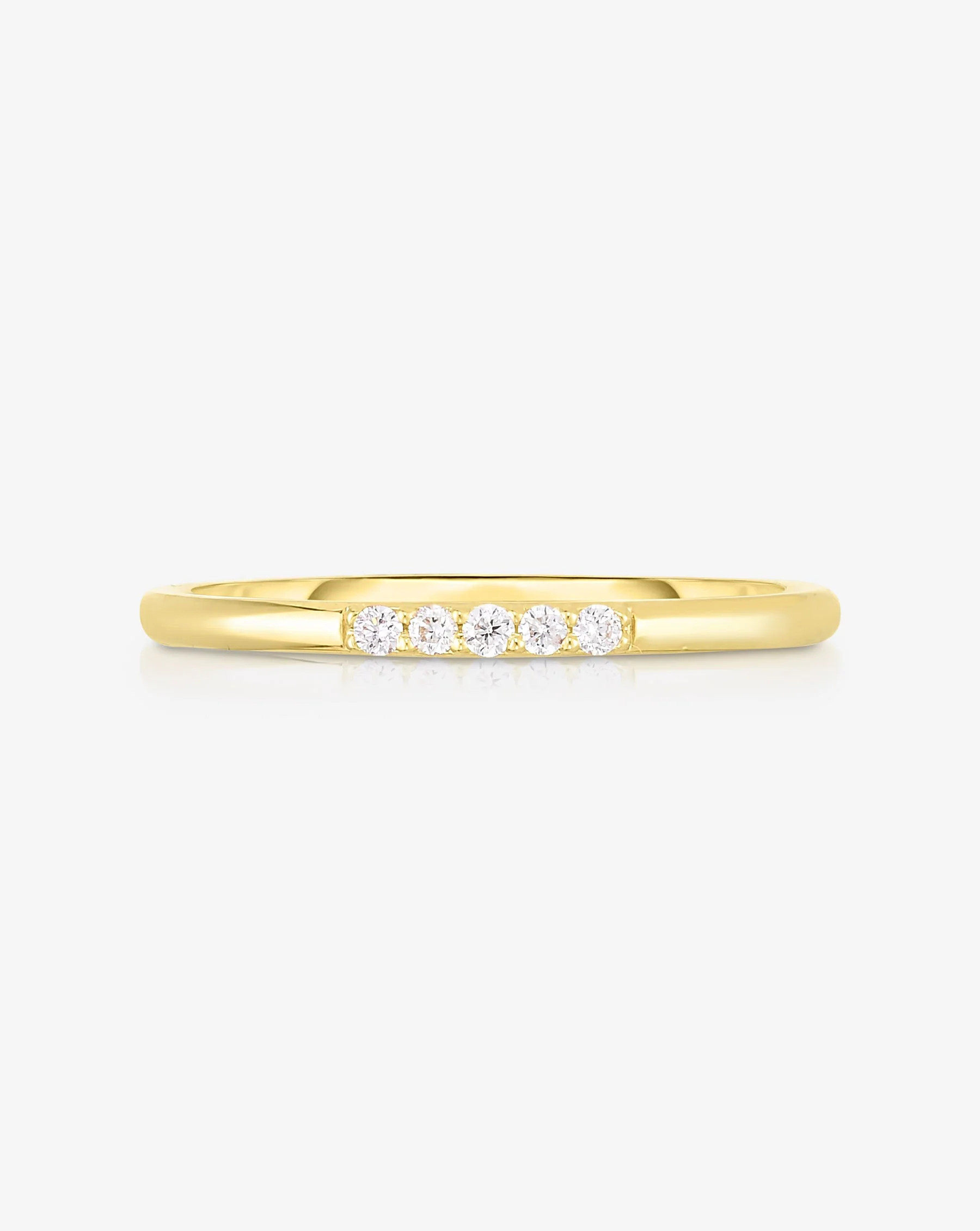 Diamond Row Stackable Ring | Ring Concierge