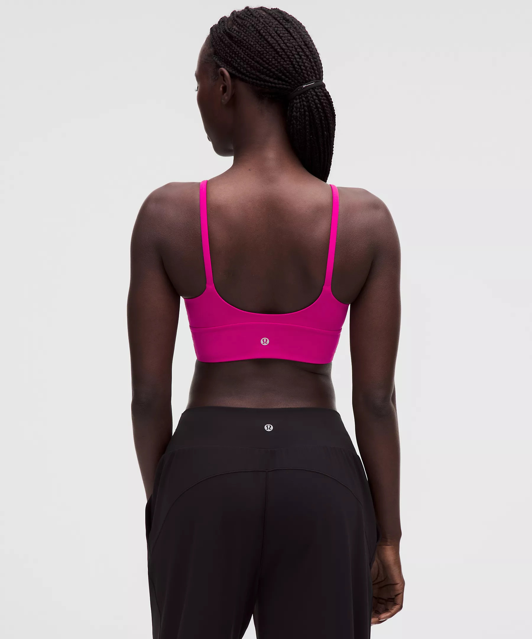 lululemon Focuser High-Neck Bra | Lululemon (US)