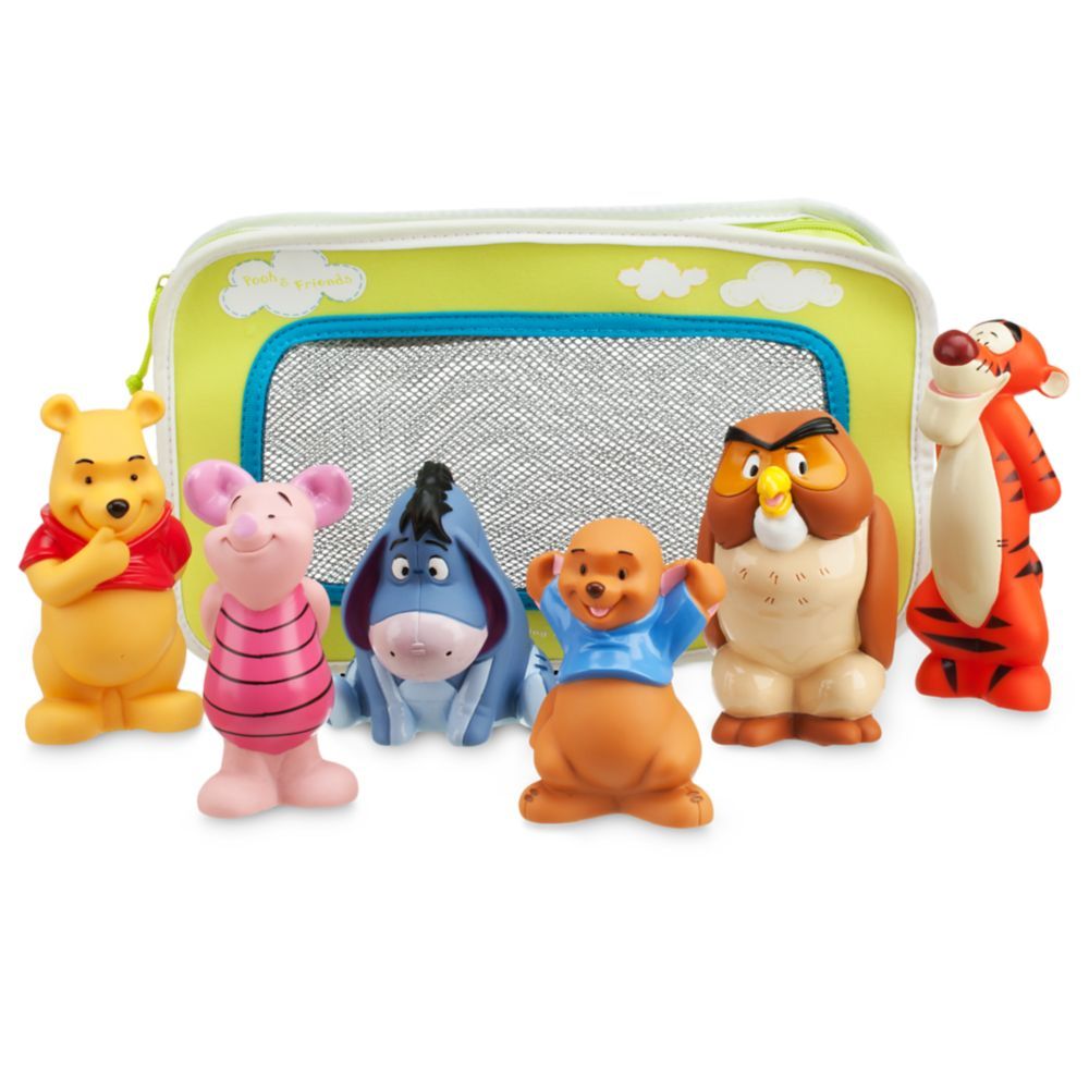 Winnie the Pooh and Pals Bath Toy Set for Baby | Disney Store