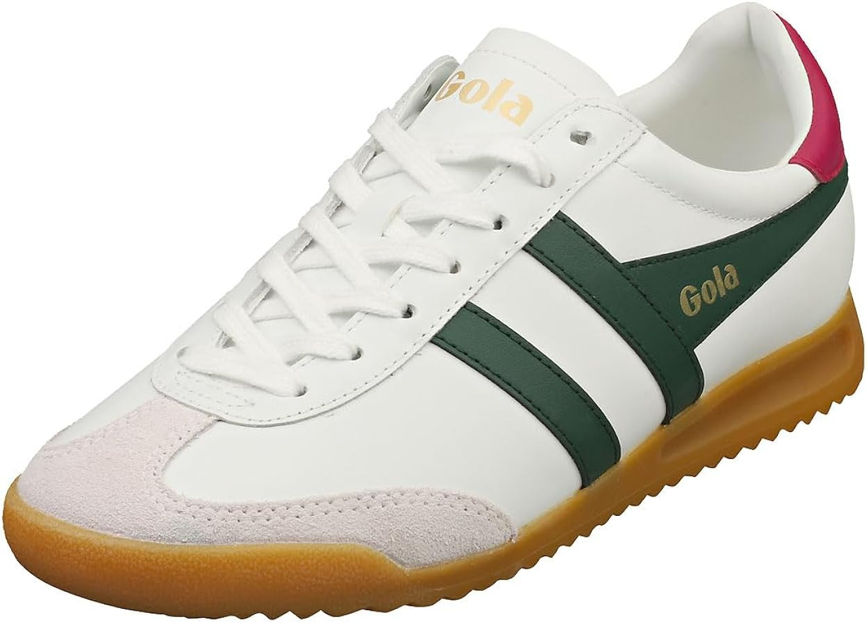 Gola Women's Torpedo Leather Sneaker | Amazon (US)
