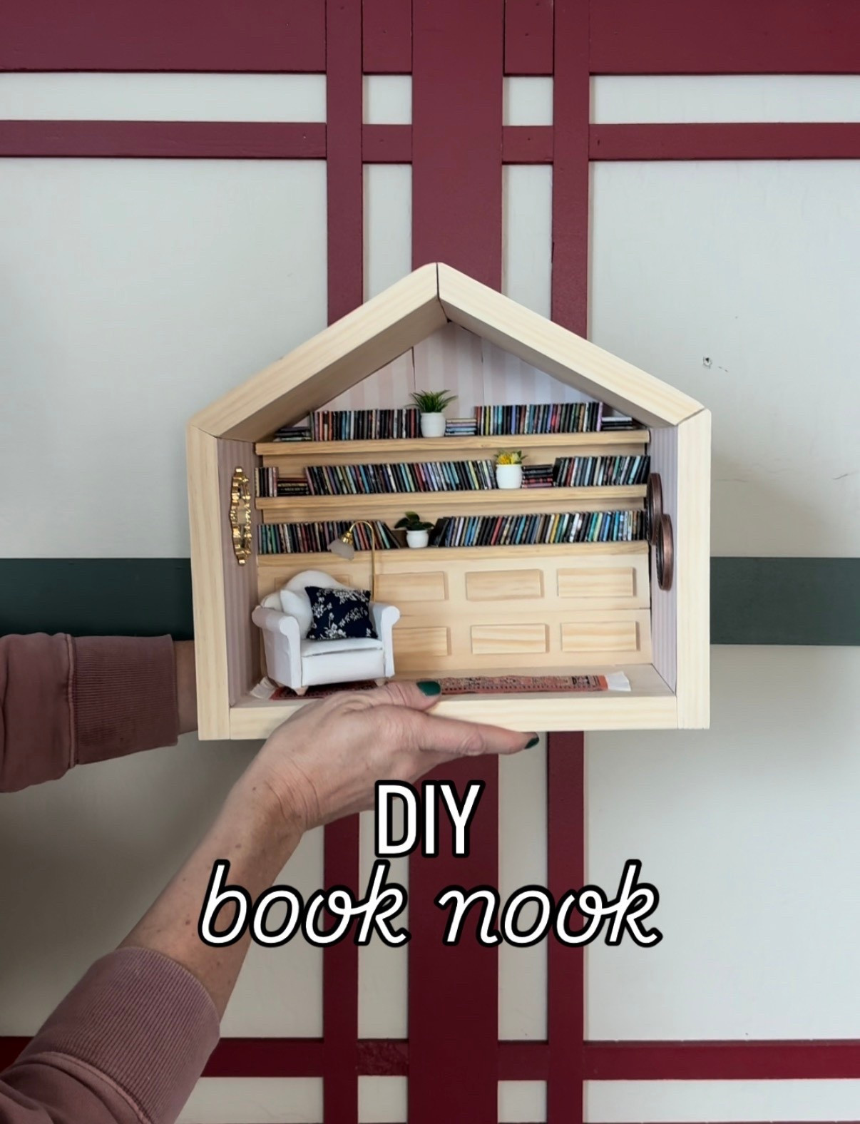 DIY book nook!

#LTKmomlife #LTKHome #LTKGiftGuide
