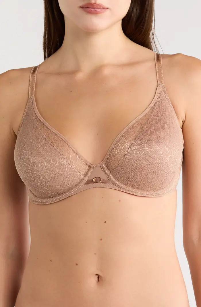 Chantelle Lingerie Belle Underwire Plunge Bra | Nordstrom | Nordstrom