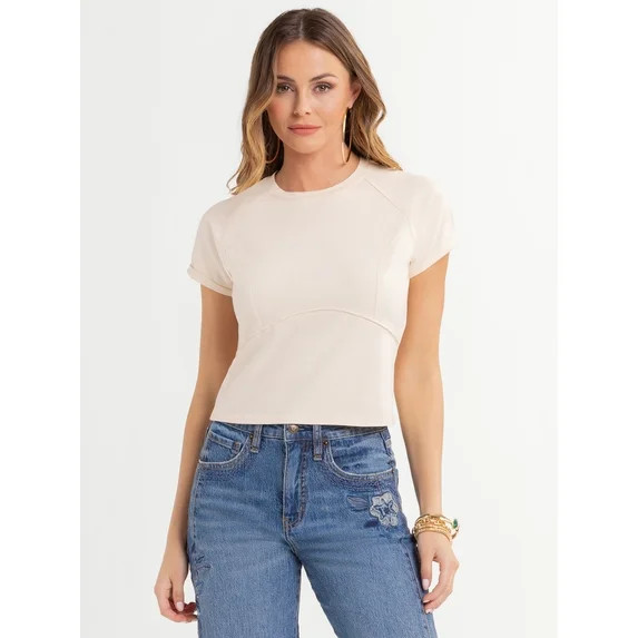 Jessica Simpson Women's Ivy Tee, Sizes XS-XL | Walmart (US)