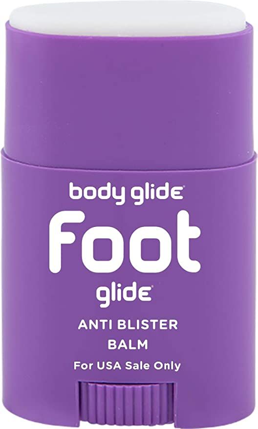 BodyGlide Foot Glide Anti Blister Balm, 0.8oz: Blister Prevention for Shoes, Cleats, Sandals, Boo... | Amazon (US)