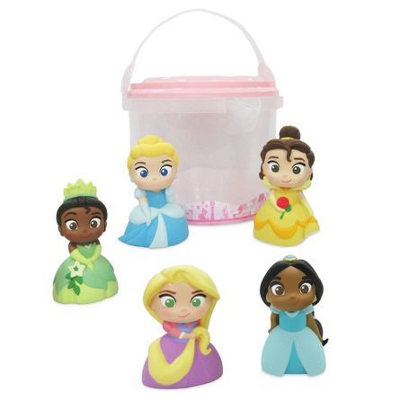 Disney Princess Bath Toy Set - Disney store | Target