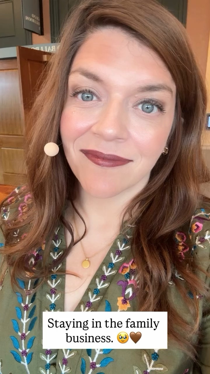 Had such a blast at Christian Product Expo this morning! 

Also I CANNOT get over this dress from @Boden (US) 🤎

#LTKstorytime #LTKOver40 #LTKWorkwear