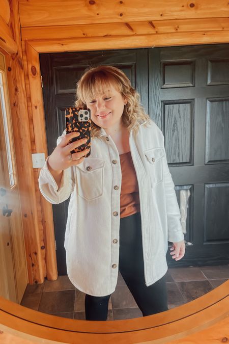 Wearing the 1x in this budget but looks expensive shirt jacket! 

Plus size jacket, Nordstrom rack, Christmas outift, plus size outfit, minimalist outfit 

#LTKSeasonal #LTKcurves #LTKstyletip