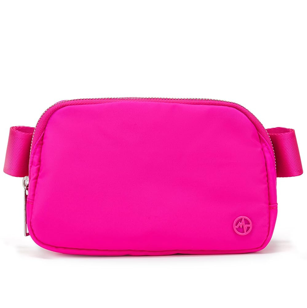 Pander Belt Bag for Women, Fashion Waist Packs, Crossbody Bags, Everywhere Belt Bag with Adjustab... | Amazon (US)