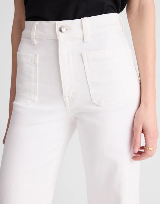 The Emmy Wide-Leg Jean in Super Stretch Denim | Madewell