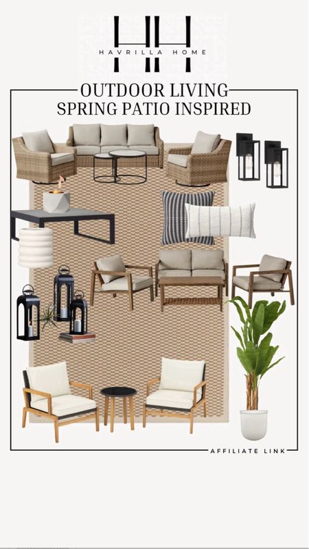 Comment SHOP below to receive a DM with the link to shop this post on my LTK ⬇ https://liketk.it/4EBwf

Target, spring, outdoor patio, target, spring patio, target, spring, living, target, seasonal, outdoor living, outdoor sectional, outdoor dining room, table, outdoor shell chair, outdoor lounge, furniture, outdoor living, target furniture on sale, target on sale. F ollow @havrillahome on Instagram and Pinterest for more home decor inspiration, diy and affordable finds home decor, living room, bedroom, affordable, walmart, Target new arrivals, winter decor, spring decor, fall finds, studio mcgee x target, hearth and hand, magnolia, holiday decor, dining room decor, living room decor, affordable home decor, amazon, target, weekend deals, sale, on sale, pottery barn, kirklands, faux florals, rugs, furniture, couches, nightstands, end tables, lamps, art, wall art, etsy, pillows, blankets, bedding, throw pillows, look for less, floor mirror, kids decor, kids rooms, nursery decor, bar stools, counter stools, vase, pottery, budget, budget friendly, coffee table, dining chairs, cane, rattan, wood, white wash, amazon home, arch, bass hardware, vintage, new arrivals, back in stock, washable rug, fall decor

Follow my shop @havrillahome on the @shop.LTK app to shop this post and get my exclusive app-only content!

#liketkit #LTKhome
@shop.ltk
https://liketk.it/4DH33#LTKhome #LTKsalealert #ltkseasonal #ltkseasonal

#LTKHome #LTKSaleAlert #LTKSeasonal