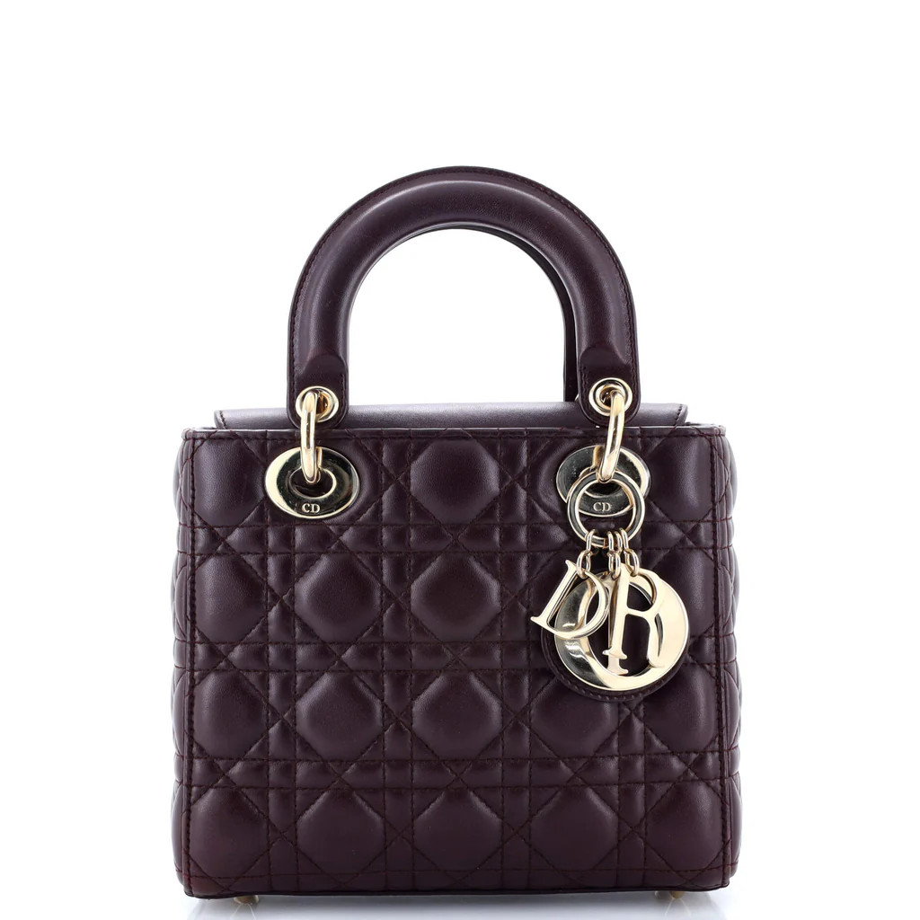 My ABCDior Lady Dior Bag Cannage Quilt Lambskin | Rebag