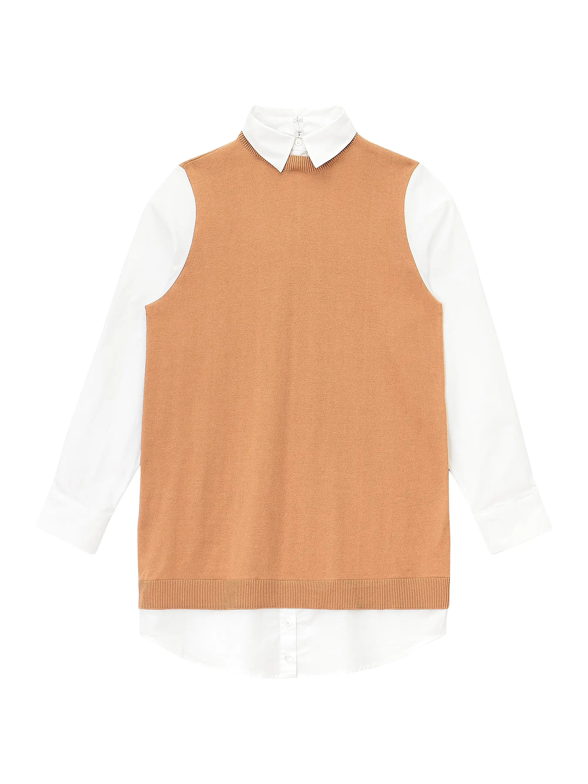 Fern Layered Mixed-Media Minidress | Saks Fifth Avenue