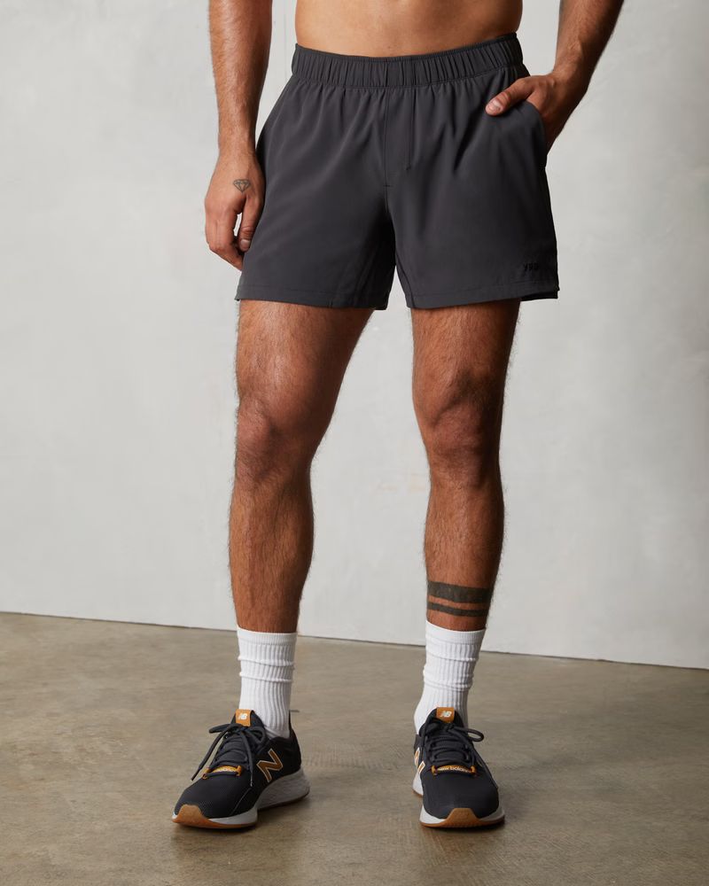 YPB motionTEK 5 Inch Lined Cardio Short | Abercrombie & Fitch (US)