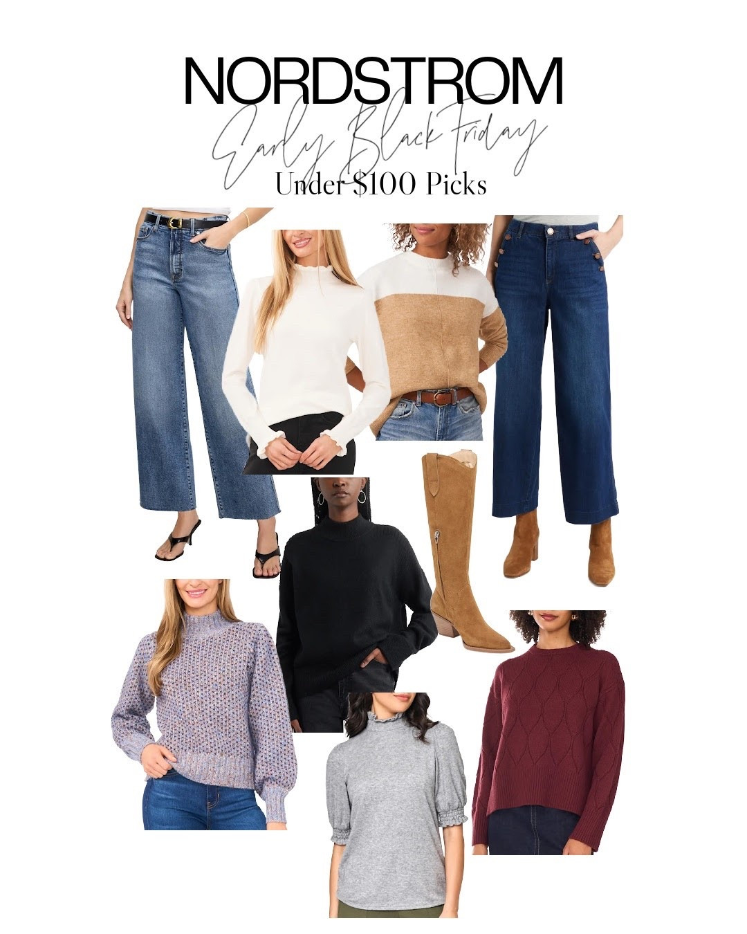 Under $100 Sale Picks🏷️

#LTKFindsUnder100 #LTKOver40 #LTKSeasonal