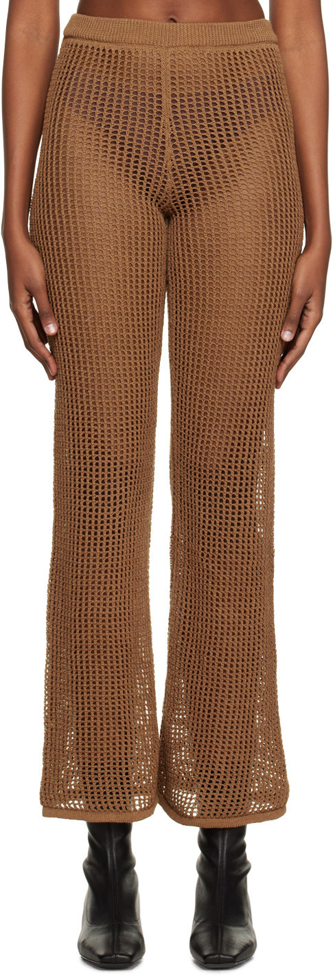 SIR. Brown Dulcie Lounge Pants | SSENSE