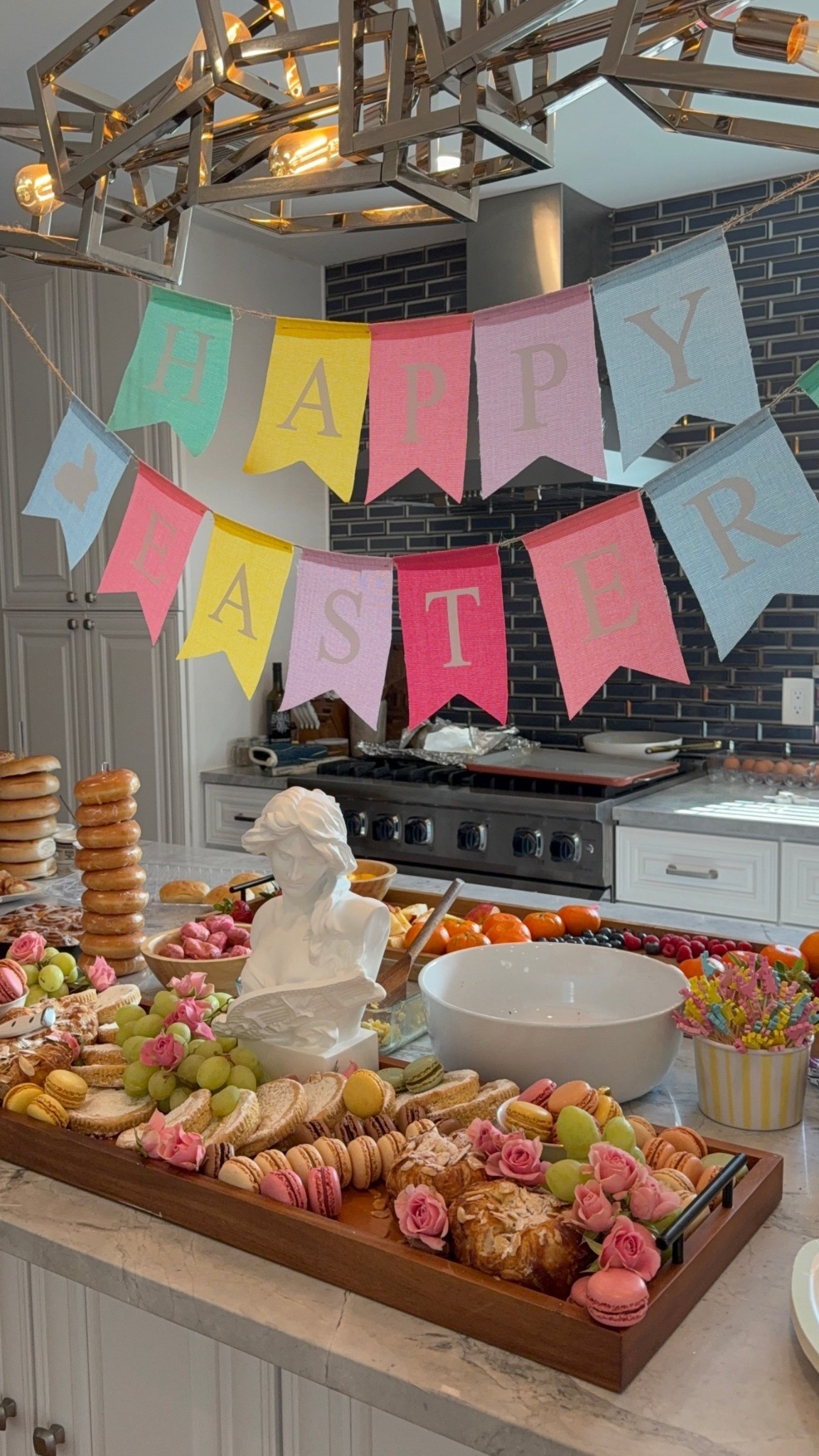 The cutest Happy Easter banner & yummiest spread 🩷☀️ #LTKeaster #LTKhappyeaster #LTKEasterbrunch #LTKeasterparty #LTKparties #LTKspring #LTKbunny

#LTKmomlife #LTKHome #LTKSeasonal