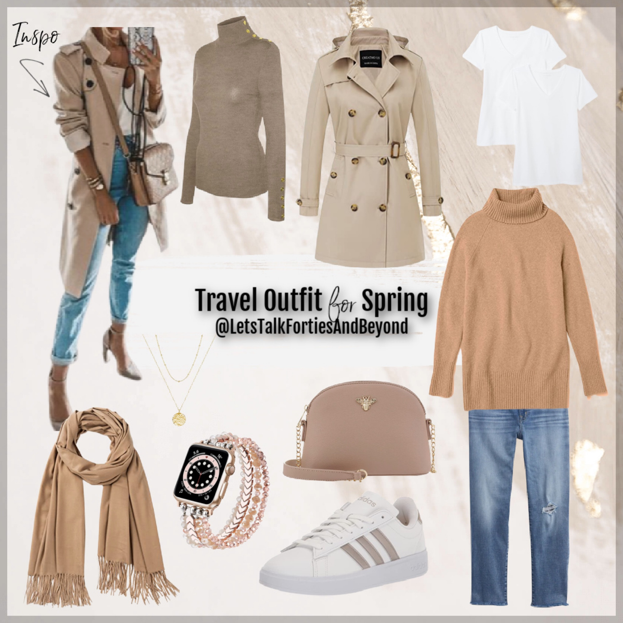 Who is ready to do some Spring travel?✈️ 🧳 🧭 

And since not all of us will be going to tropical places, here are some affordable, easy to match pieces perfect for Europe and other, cooler places. 

All and more are linked below ⬇️ Just scroll to “Shop my Pic” and make sure to hit “Follow” to get my curated styling pics. 😘


style #LTKtraveloutfit antravel #LTKeasytravelstyle #LTKspringstyle #LTKvacationoutfits #LTKsneakers #LTKadidassneakers #LTKelegantstyle #LTKcameloutfit #LTKairplanestyle #LTKairplaneoutfit#LTKtravel #LTKjeans #LTKgirlfriendjeans #LTKboyfriendjeans #LTKadidas #LTKamazonfinds #LTKgap

#LTKstyletip #LTKtravel #LTKeurope