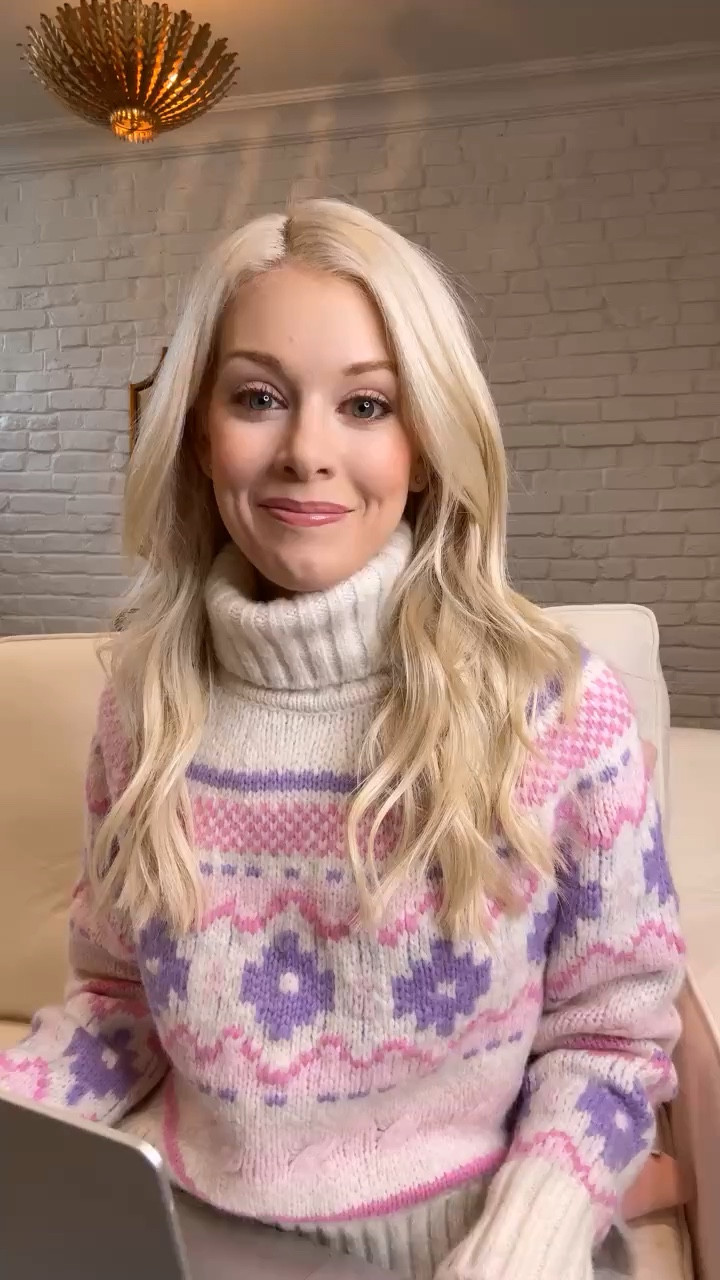 Thank you to everyone who joined for this ask me anything style live!  Let me know if you’d like to do another one like this soon.  I’m open to specific topics and themes, too! 

sweater: @loveshackfancy