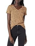 Amazon.com: Amazon Essentials Women's Classic-Fit Short-Sleeve V-Neck T-Shirt, Pack of 2, White, ... | Amazon (US)