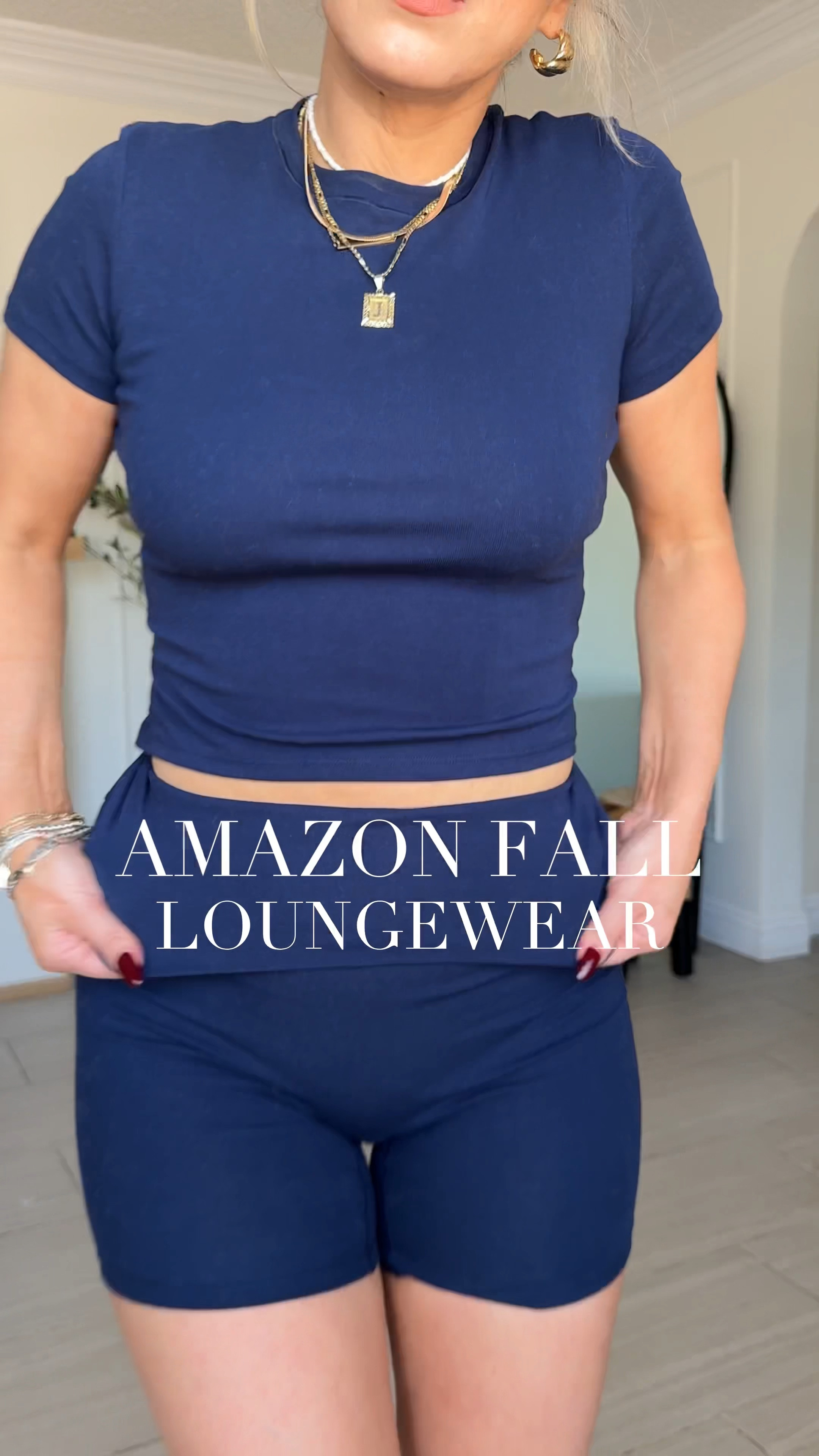 Amazon loungewear 🙌🏼🤩 

#LTKFindsUnder50 #LTKStyleTip #LTKU