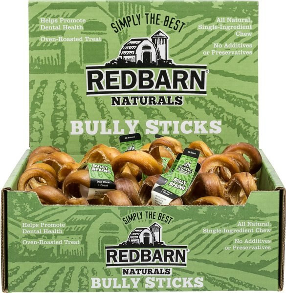 Redbarn Naturals Bully Springs 6" Dog Treats | Chewy.com