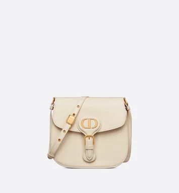 Dior Bobby Frame Bag Latte Box Calfskin | DIOR | Dior Couture