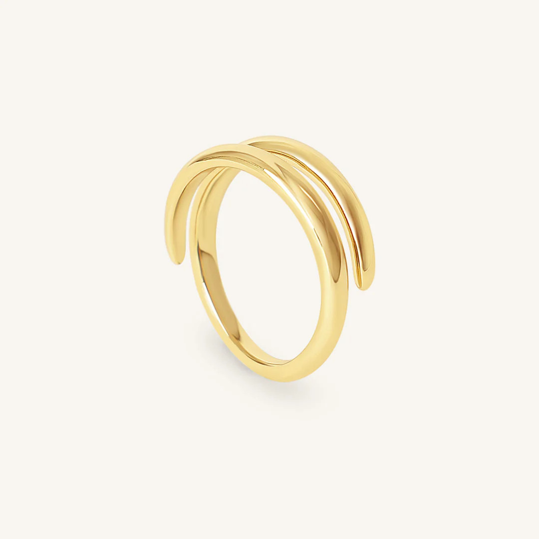 Wellington Double Ring | Francesca Jewellery