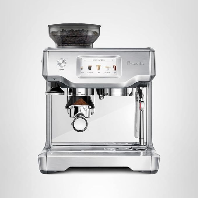 Breville Barista Touch Espresso Machine BES880BSS, Brushed Stainless Steel | Amazon (US)