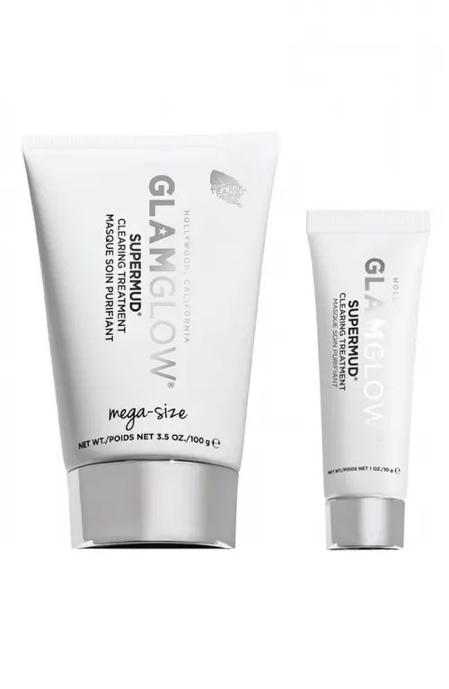 GLAMGLOW® SUPERMUD® Clearing Treatment Mask Set-$99 Value at Nordstrom | Nordstrom