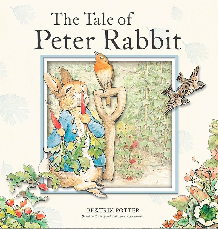 The Tale of Peter Rabbit: Based on the original and authorized edition | Amazon (US)
