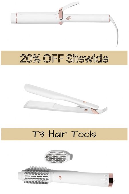 T3 curling iron, straightener and tools are 20% off !

#LTKsalealert #LTKbeauty