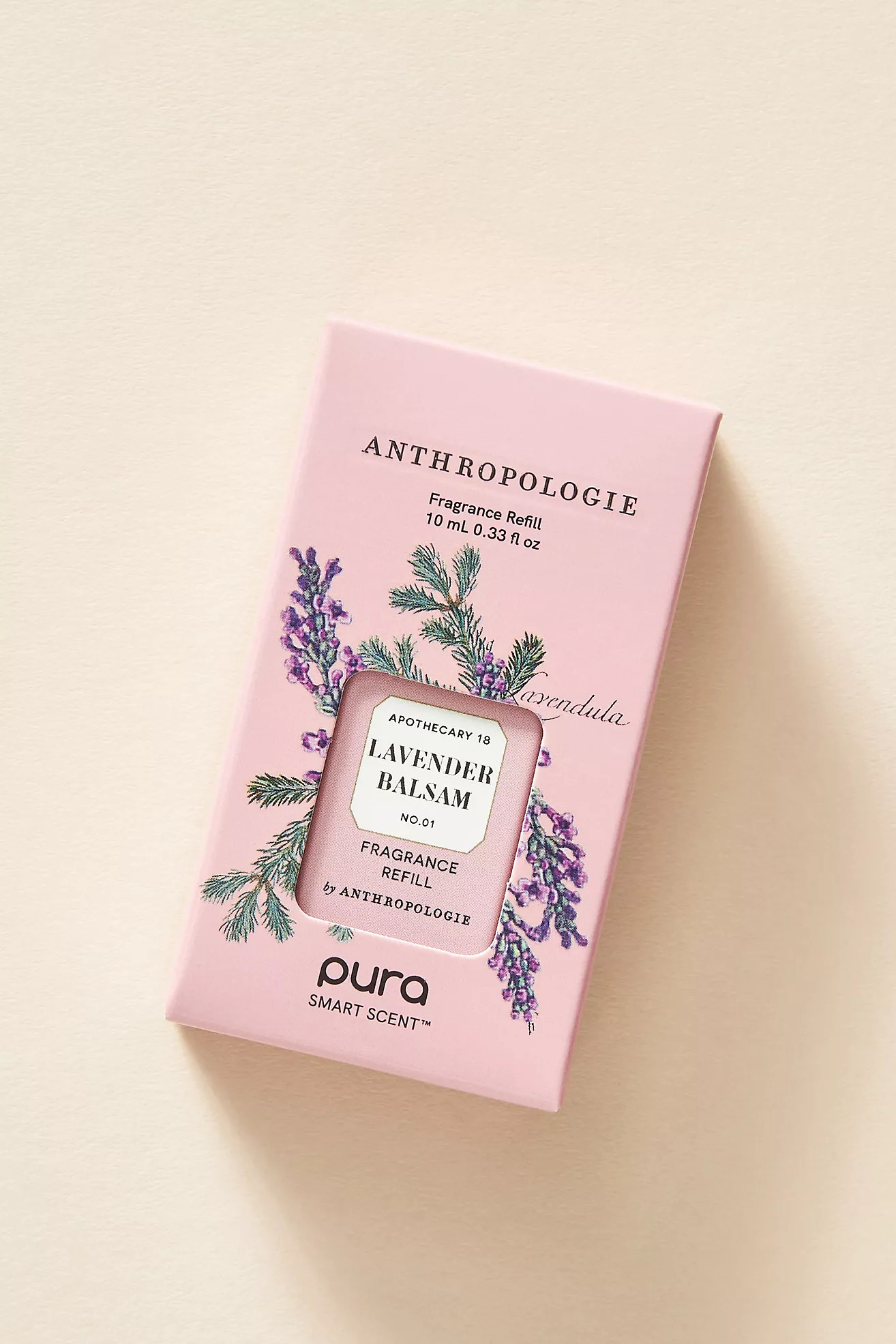 Pura x Anthropologie Lavender Balsam Home Fragrance Oil Refill | Anthropologie (US)