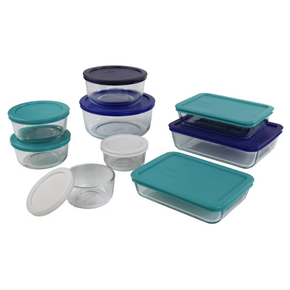 Pyrex 18pc Glass Storage Set | Target