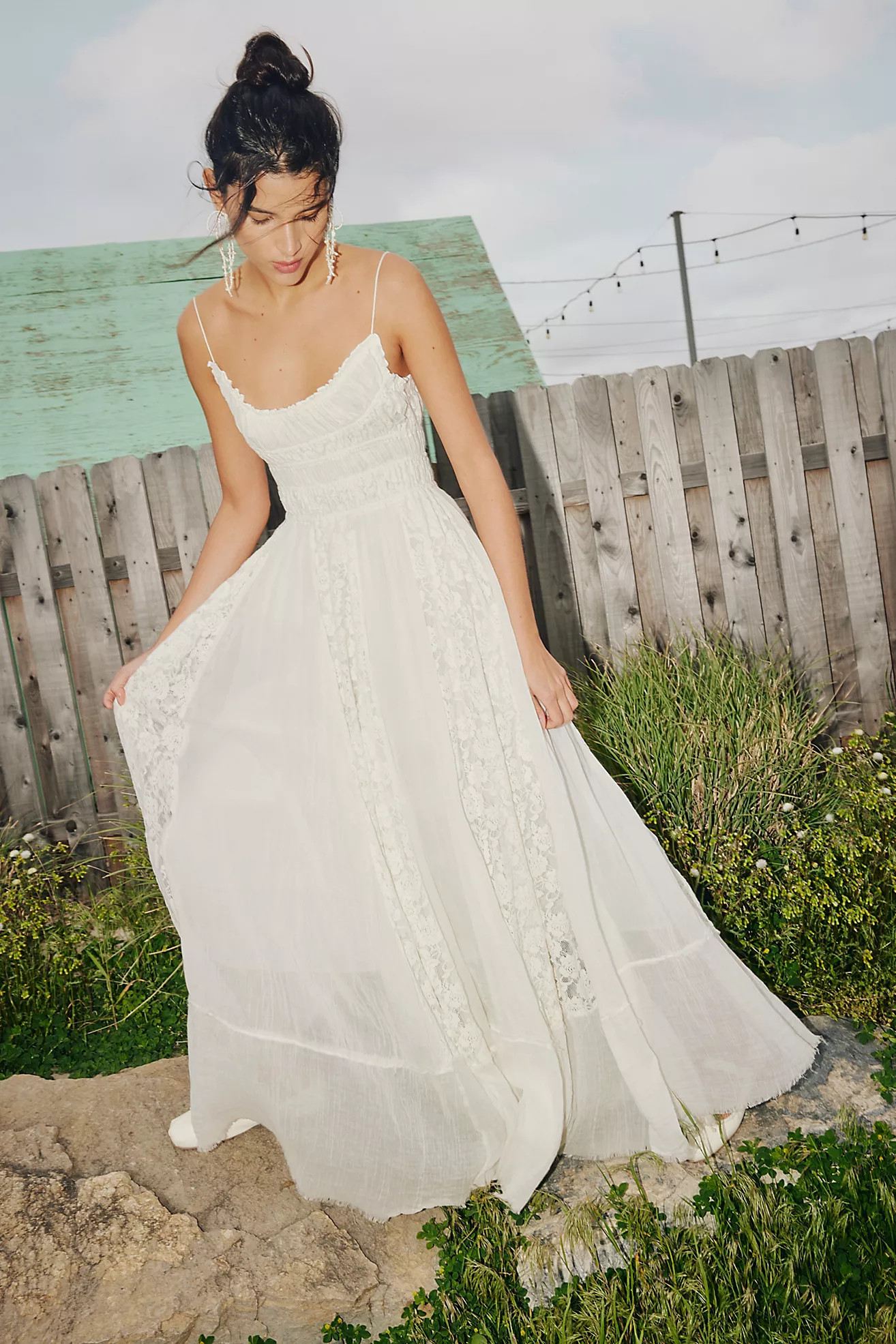 FP One Ciella Lace Maxi Dress | Free People (Global - UK&FR Excluded)