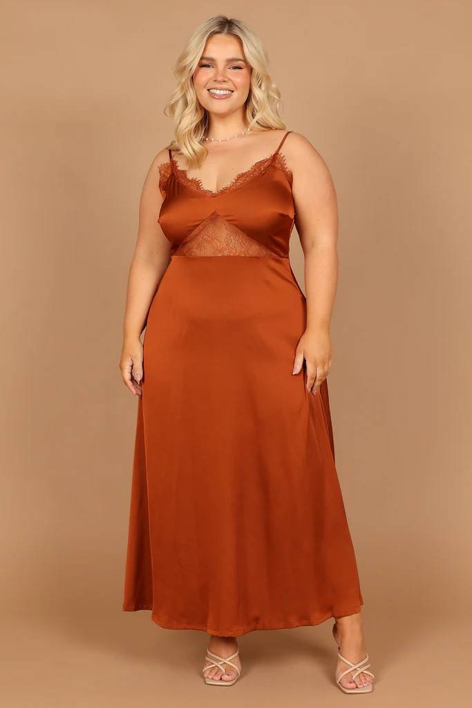 Ariel Dress - Rust | Petal & Pup (US)