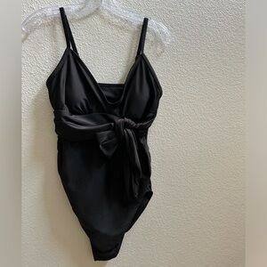Isabel Maternity Black Swimsuit, Med | Poshmark
