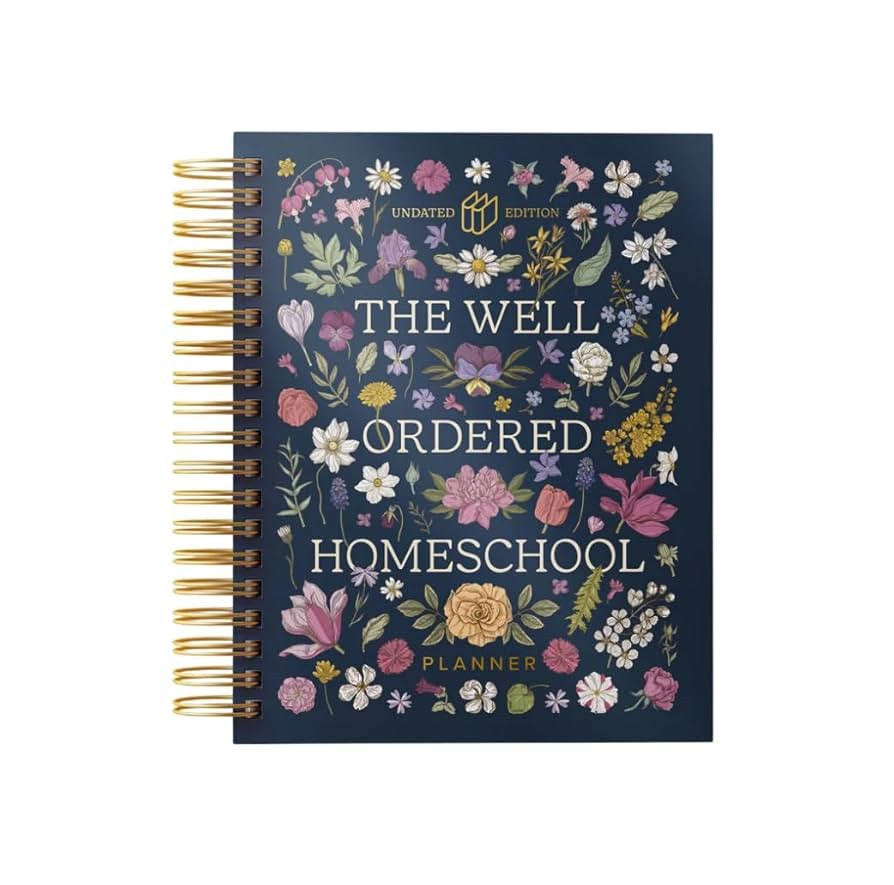 Planner | Undated | Gold Spiral Bound Hard Cover | 7 Day Week Planning | Up to 5 Children | Habit... | Amazon (US)