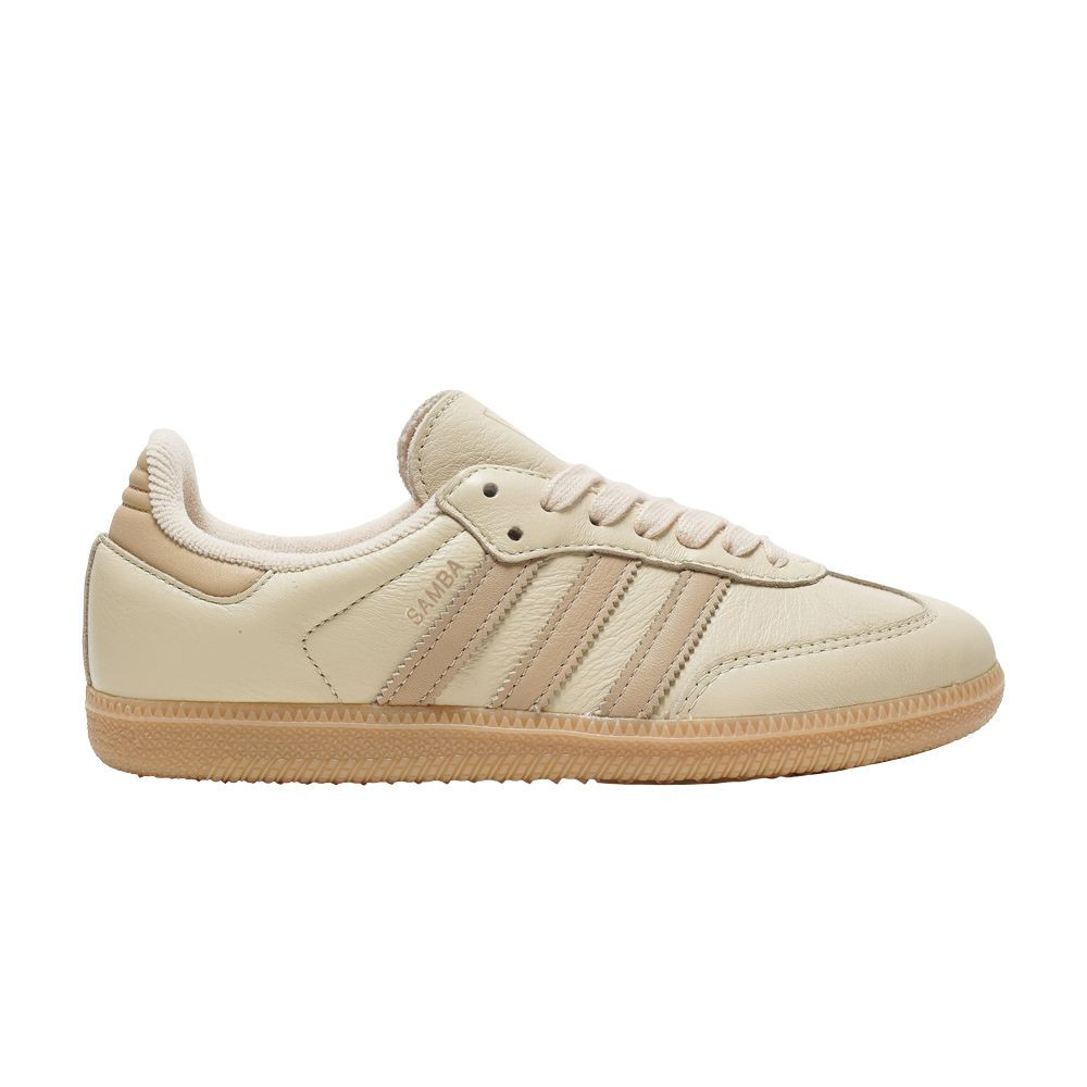 adidas Samba OG 'Sand Strata Magic Beige' | Tan | Men's Size 4 | GOAT