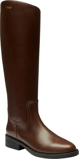 COACH Park Knee High Boot (Women) | Nordstrom | Nordstrom