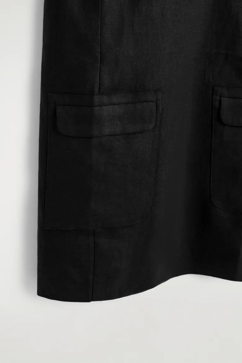 Linen Mini Shift Dress (Women) | Nordstrom | Nordstrom