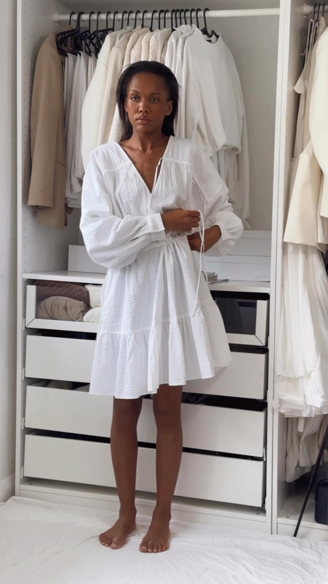 Summer outfit, leather sandal, M&S, white dress, ARKET.

#LTKsummer #LTKstyletip #LTKuk