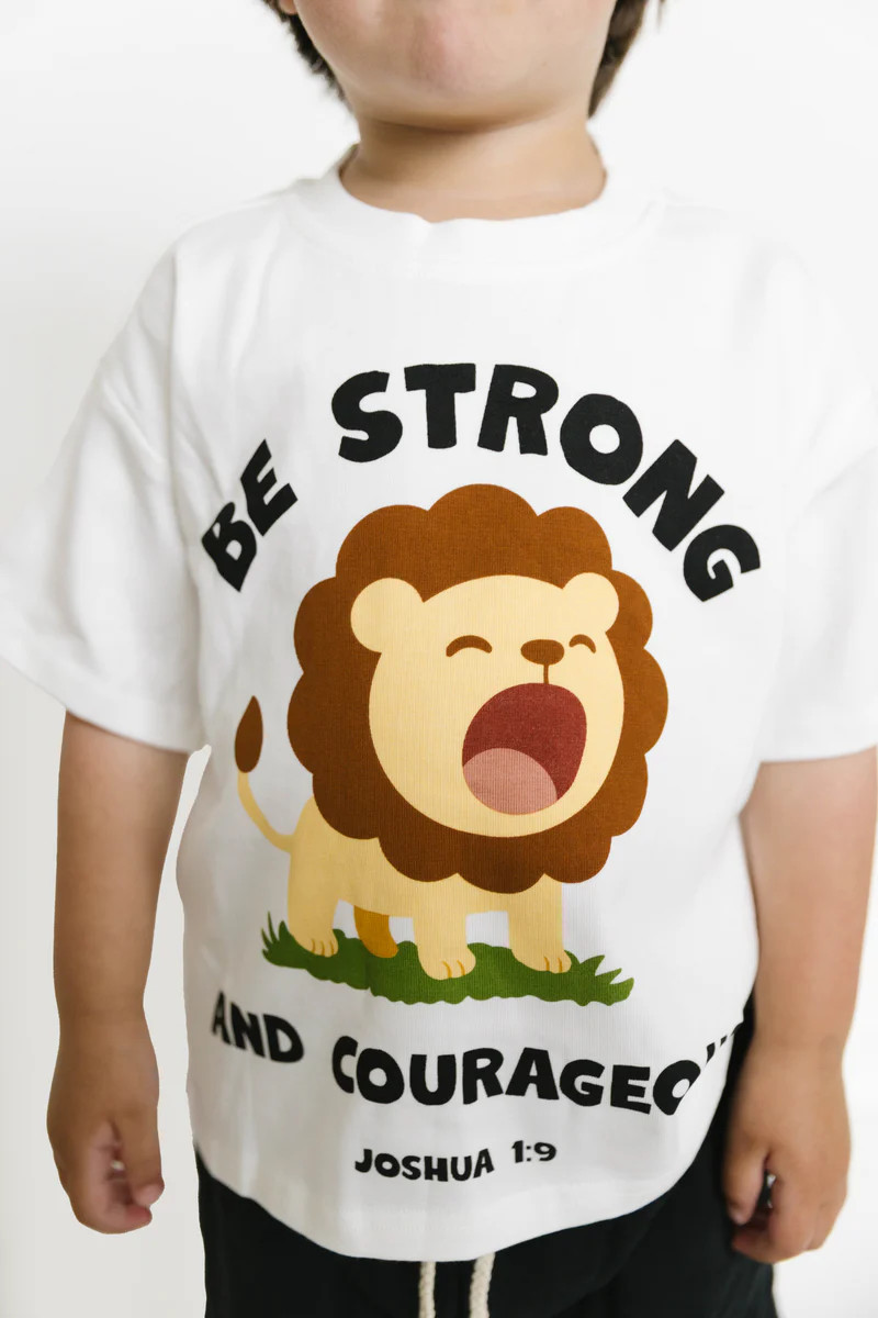 Be Strong Tee | Little One Shop Co